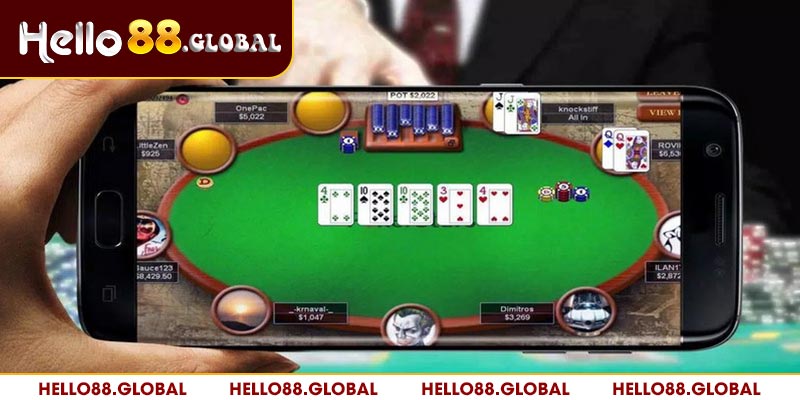 Bí quyết chơi bài tại Hello88 hiệu quả