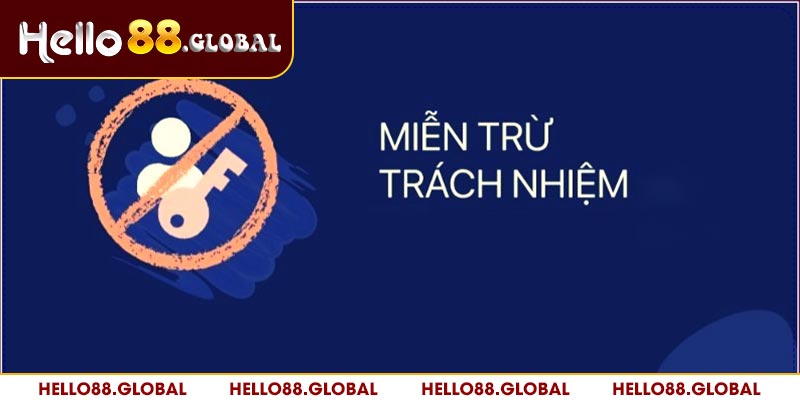 Các tình huống miễn trách nhiệm phản hồi thông tin
